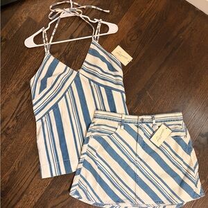 Universal Thread denim SET NWT